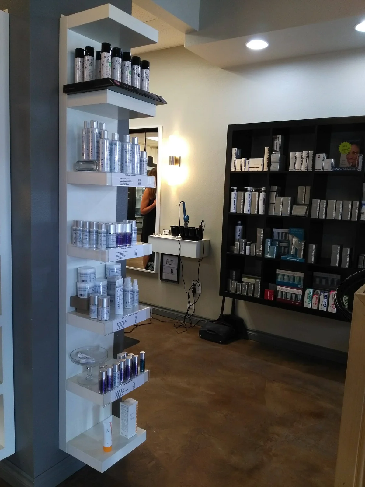 Product tower and styling station