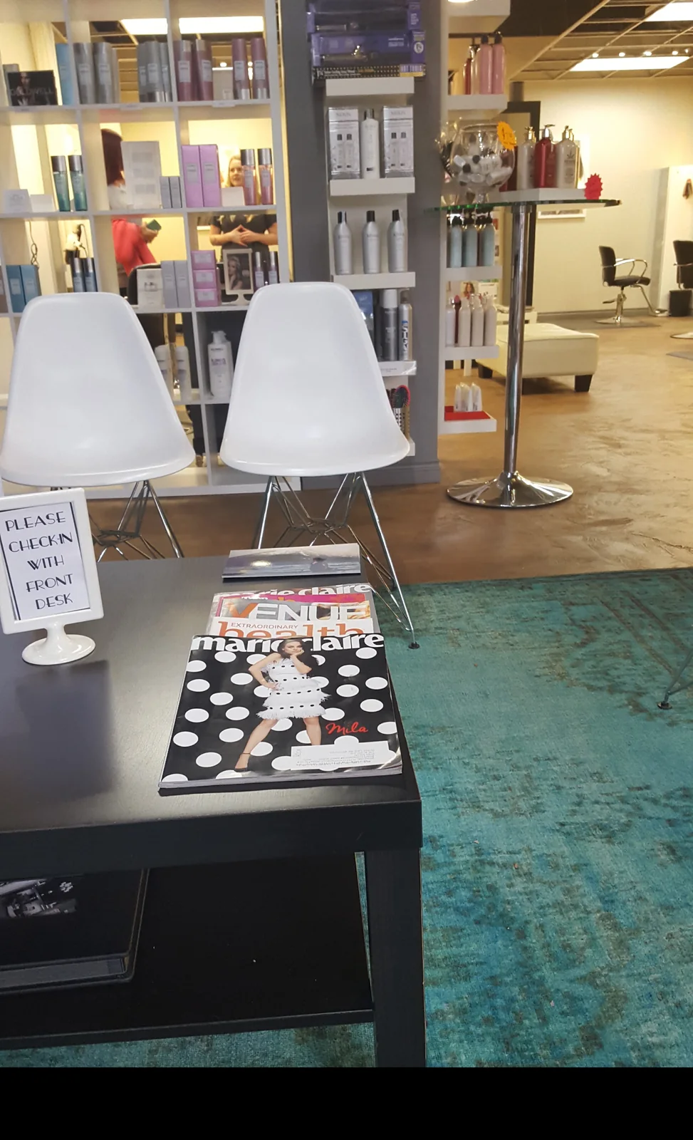 Waiting area