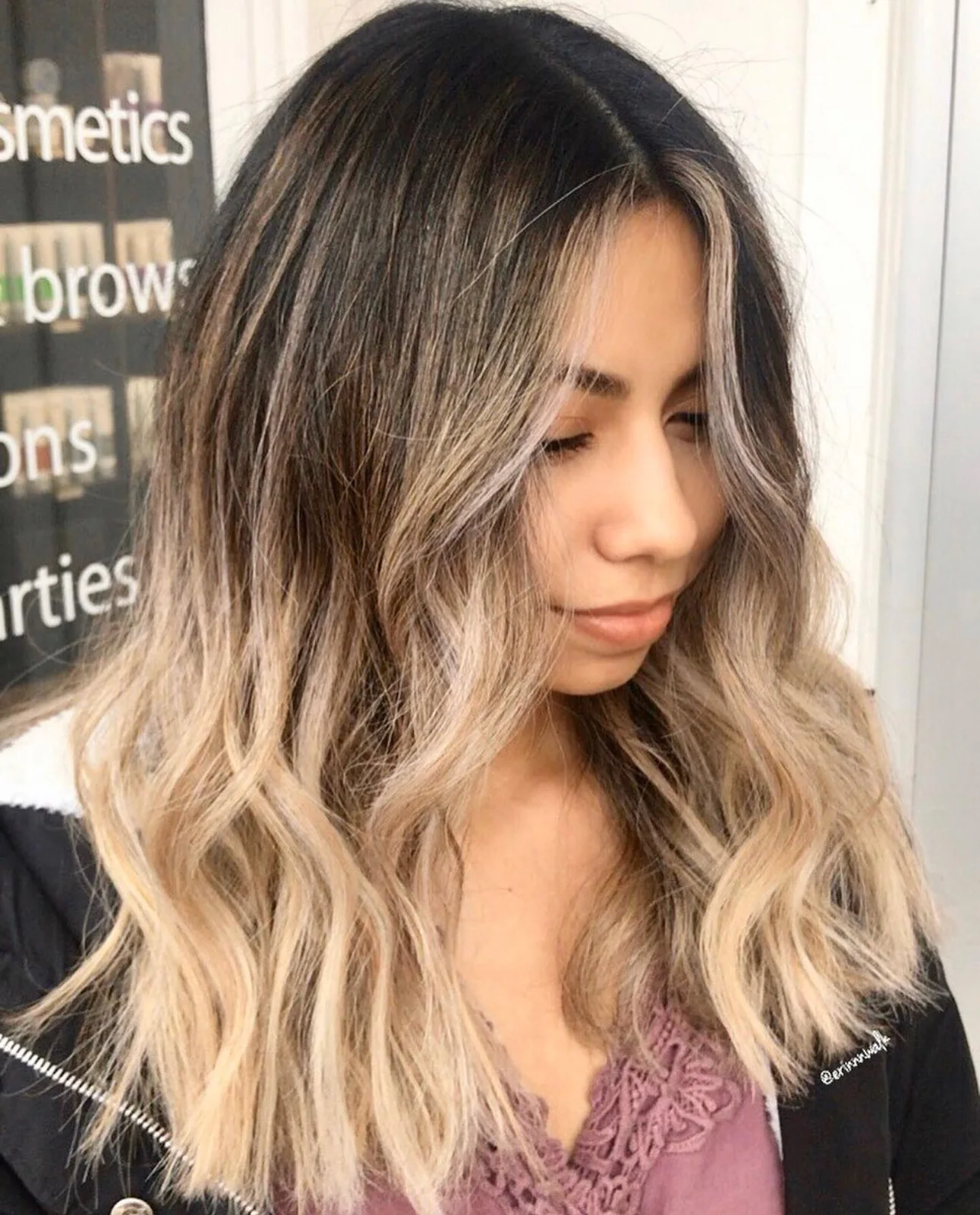 Hair work by Eden Salon