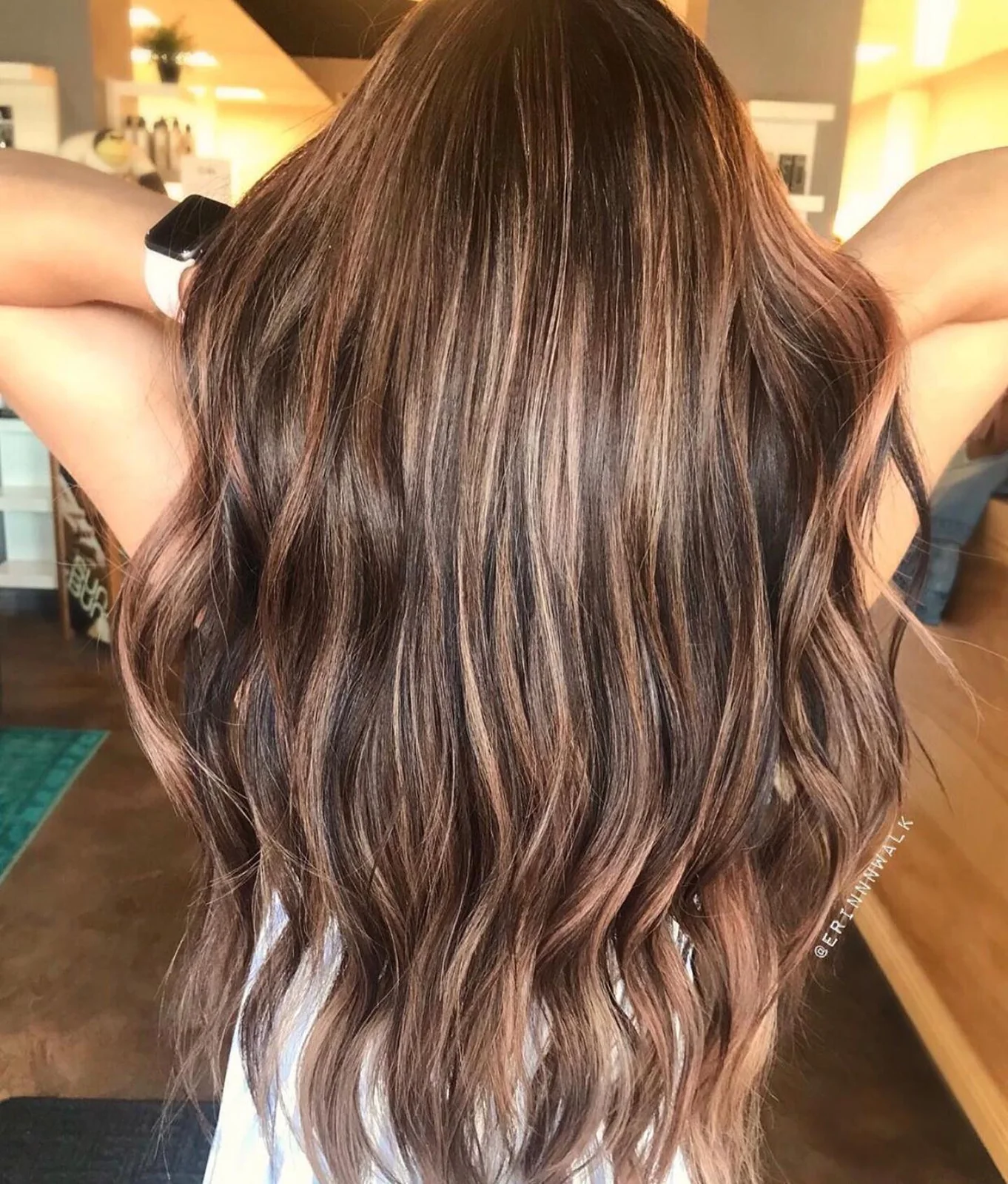 Hair work by Eden Salon