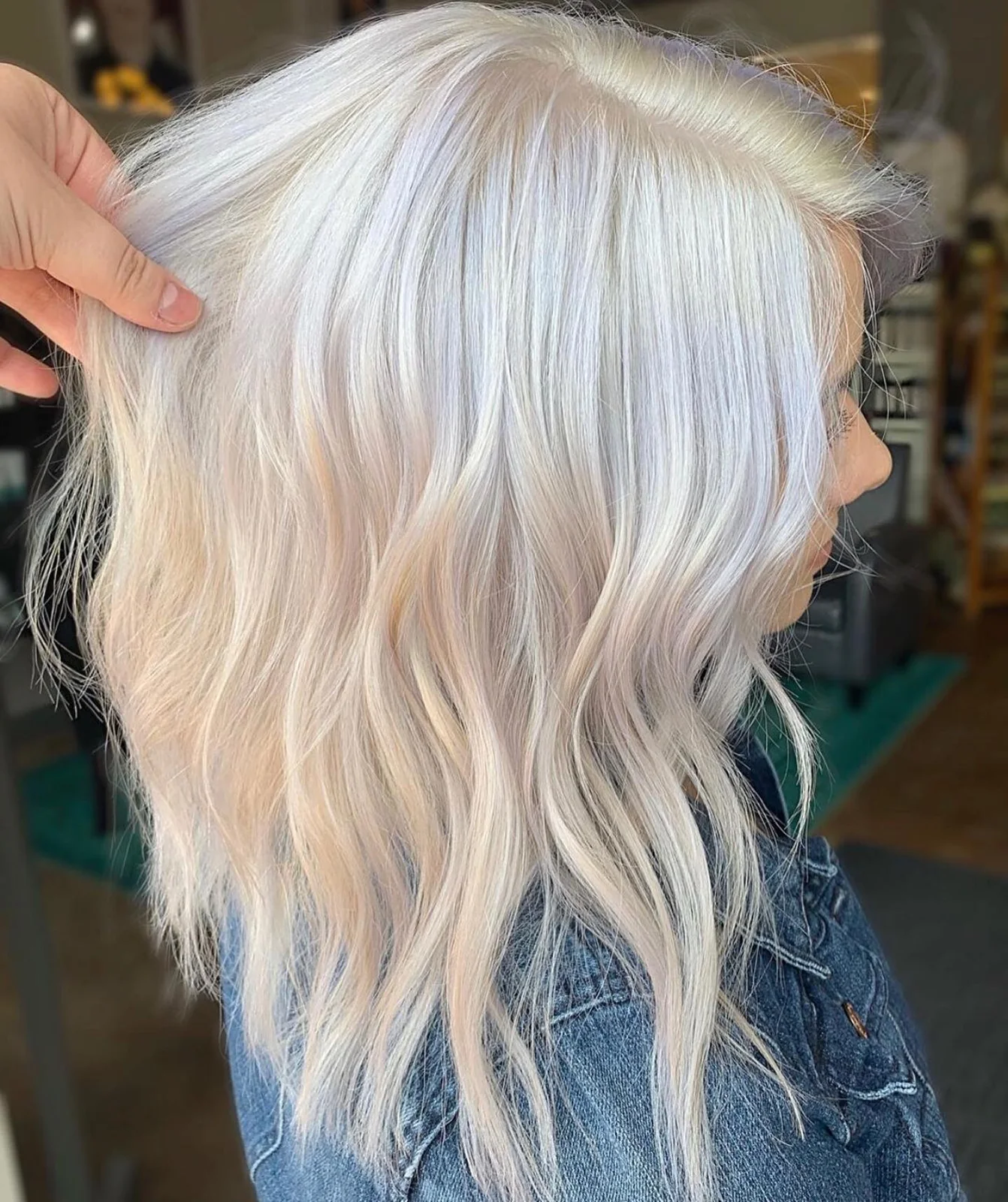 Hair work by Eden Salon
