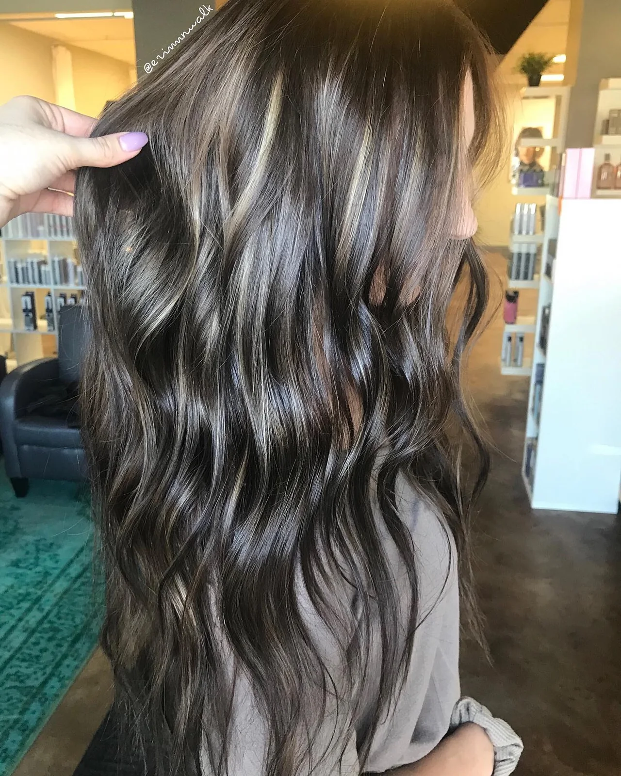 Hair work by Eden Salon